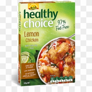 Healthy Choice Lemon Chicken Clipart