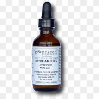 Beard Oil - Cosmetics Clipart