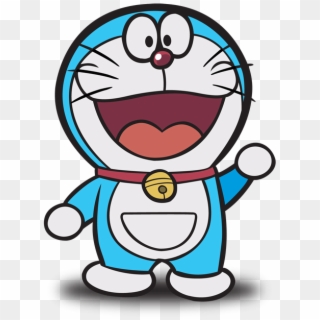 Gambar Doraemon Gambar Doraemon Gambar Doraemon - Doraemon Drawing With Colour Clipart