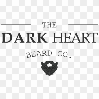The Dark Heart Beard Co - Heart Clipart