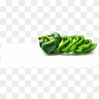 Banner Image - Green Pepper Png Clipart