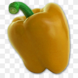 Shadow-capsicum - Yellow Pepper Clipart