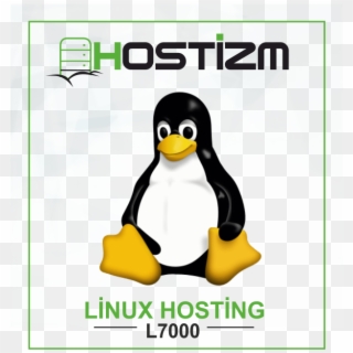 Linux Hosting Png - Adã©lie Penguin Clipart