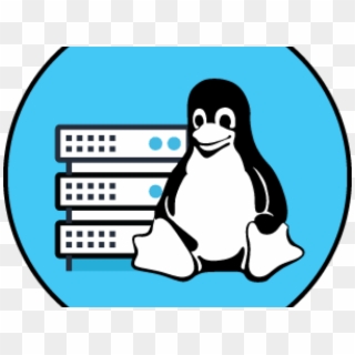 Linux Hosting Clipart Hosting Png - Icon White Png Linux Transparent Png