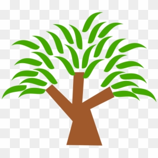Tree Clipart Clipart Neem Tree - Small Clip Art Trees - Png Download