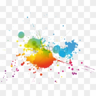 Free Png Download Color Splash Png Png Images Background - Oil Paint Effect Png Clipart