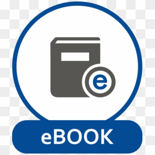 Ebooks - E Book Symbol Png Clipart