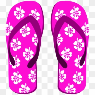 Sandal Clipart Sleeper - Summer Flip Flops Clip Art - Png Download