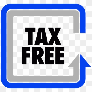 Tax Free Logo Clipart