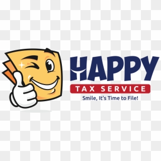 Cpa Tax Preparation - Happy Tax Clipart