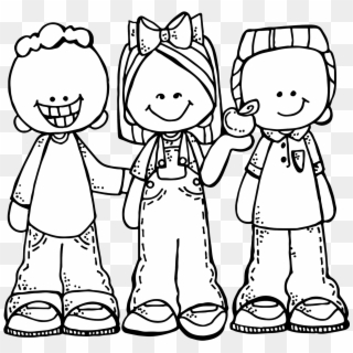 Student Clipart Png Black And White When I Grow Up - Melonheadz Black And White Clipart Transparent Png