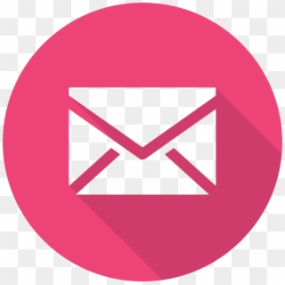 Mail Icon Png Pink Clipart