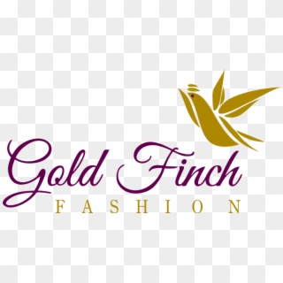Goldfinch Fashion Goldfinch Fashion - Calligraphy Clipart