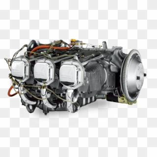 Engine - Motors - Lycoming Io 540 Clipart