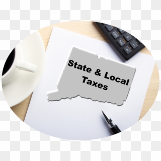 Despite The High Tax Burden Overall, The State's Pension - Calligraphy Clipart