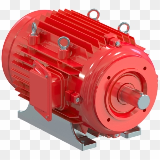 Electric Motor Png Transparent Image - Electric Motor Clipart