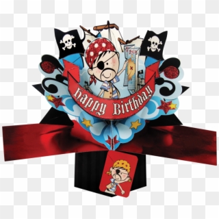 Happy Birthday Pirate Clipart