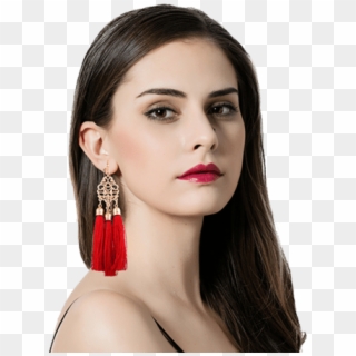 Model - Earring Clipart