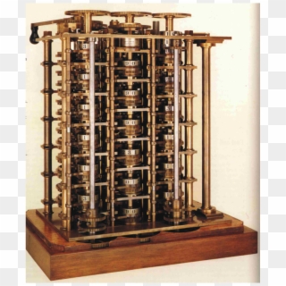 Analytical Engine Png - Science Museum Difference Engine Clipart