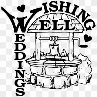 Wedding Wishing Well Clipart - Cartoon Wedding Wishing Well - Png Download