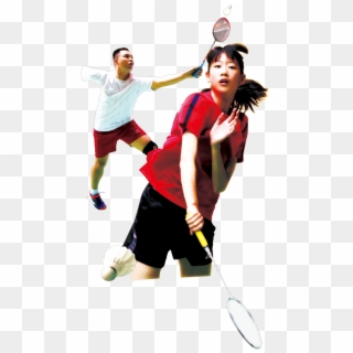 Badminton - Team Clipart