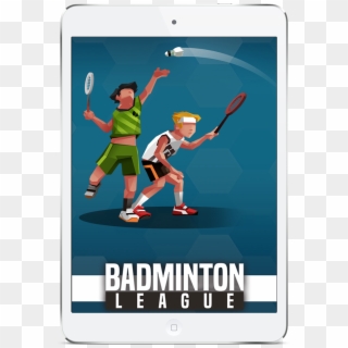 Play Fun With Badminton League - Badminton League Game Clipart