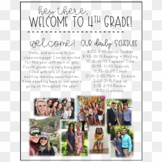 Welcome - Poster Clipart