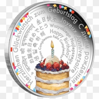 Happy Birthday Coin Clipart