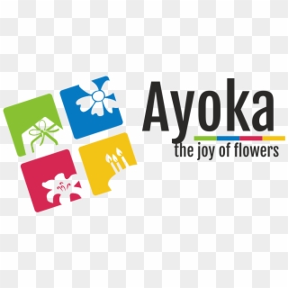 Ayoka Flowers - Graphic Design Clipart