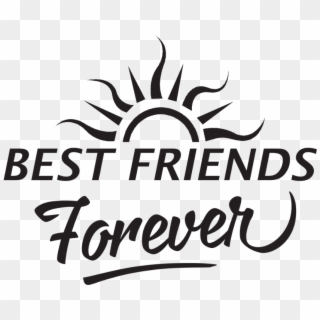 Friends Forever Png Text - Online Shopping Banner Clipart