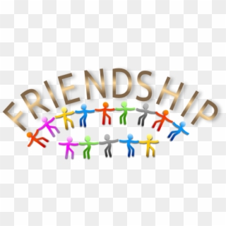 Friends Forever - Children's Friendship Clipart