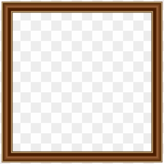 Image Royalty Free Gold Border Transparent Png Image - Brown Borders And Frames Clipart