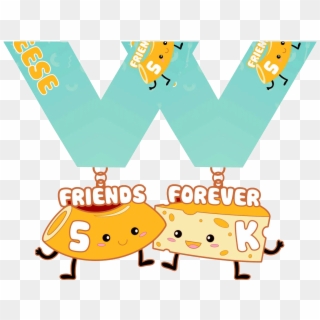 Friends Forever 5k Clipart