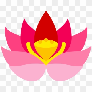 Lotus Flower Vector Free Download - Lotos Icon Clipart