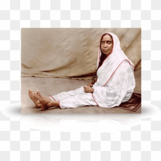 Sri Sarada Devi As Annapurna 5×7 - Sri Maa Sarada Devi Clipart