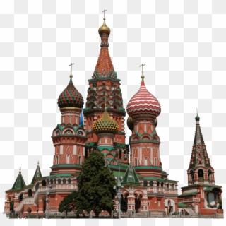 St Basil Cathedral Moscow - Saint Basil's Cathedral Clipart