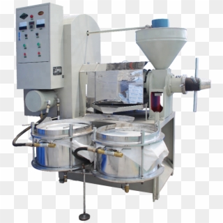Heat Transfer Groundnut Oil Extraction Processing Machine - Rotor Clipart