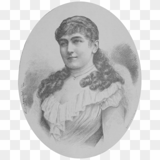 Katharina Von Kiß-schratt 1891 Th - Katharina Von Schratt Clipart