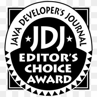 Java Developer's Journal Logo Black And White - Choice Clipart