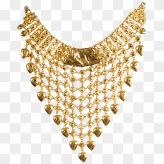 Bengali Design Gold Necklace - Png Jewellers Necklace Designs Clipart