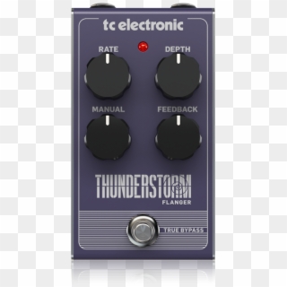 Thunderstorm Flanger - Tc Electronic Pedal Clipart