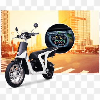 Cruise-connect™ - Scooter Clipart