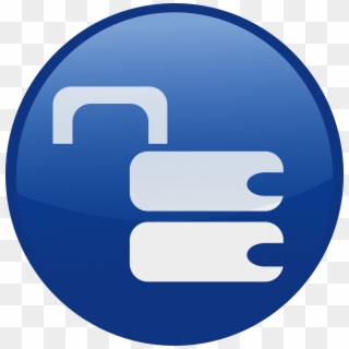 Computer Icons Download Smiley Emoticon Logo - Candado Azul Png Clipart