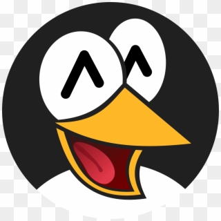 This Free Icons Png Design Of Penguin Smiley Clipart