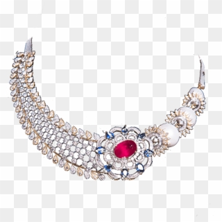 Diamond And Gold Jewellery Designs - Diamond Jewellery Design Clipart