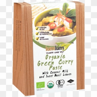 Organic Green Curry Paste With Coconut Milk & Sweet - Green Curry Clipart