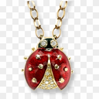 Stock - Ladybird Jewellery Clipart