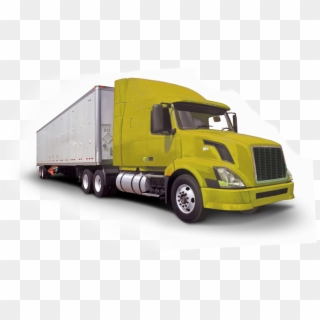 A Convenient Location For Storage Of The Wheel Chocks - Truck Trailer Clipart