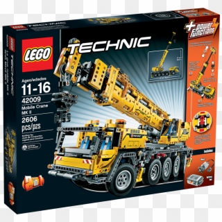 42009 Container Stacker And Truck - Lego Crane Set Clipart
