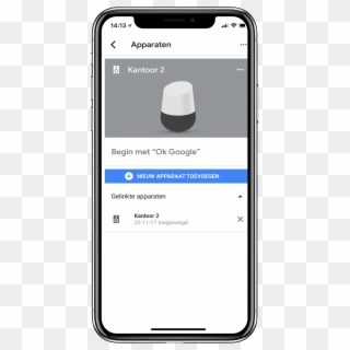 Google Home App - Iphone Xs Clipart